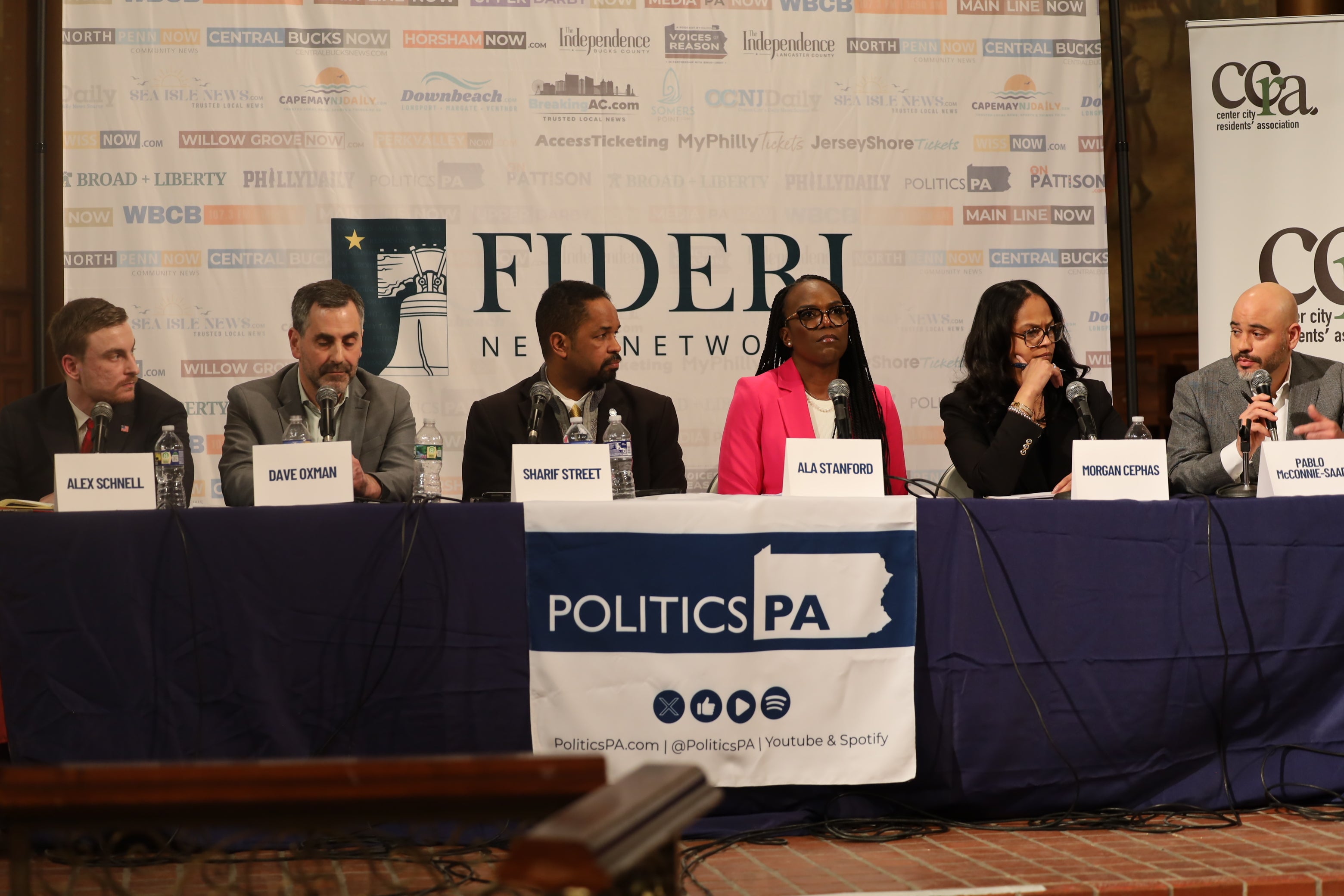 At Pennsylvania 3rd Congressional District forum, primary candidates share policy goals but split on approach to power