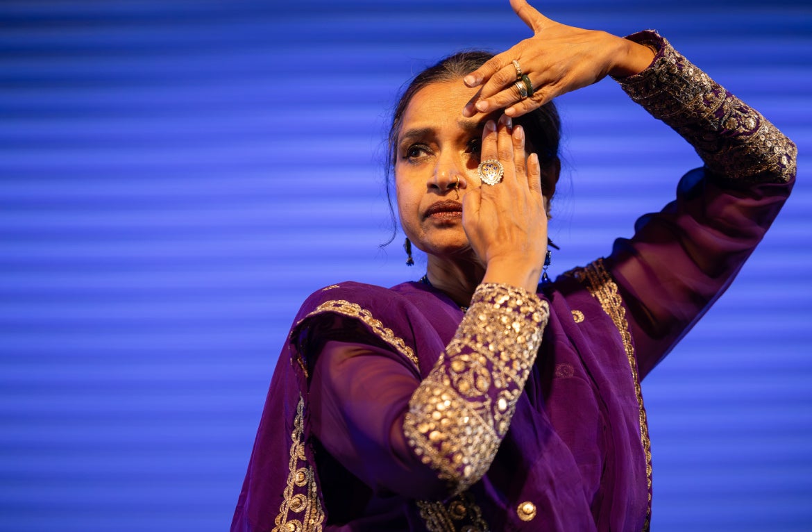Pallabi Chakravorty performing