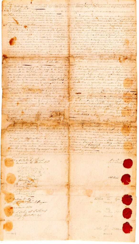 The Treaty of Fort Pitt