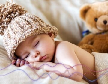 Sound machines feel like a sleep hack for babies, but they might not be as beneficial as they seem.