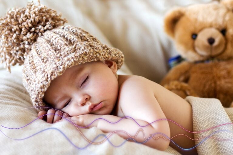 Sound machines feel like a sleep hack for babies, but they might not be as beneficial as they seem.