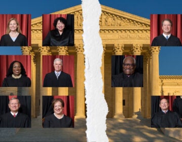 Credit for images of SCOTUS justices: Fred Schilling, Collection of the Supreme Court of the United States