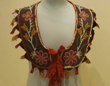 Native American fashion piece