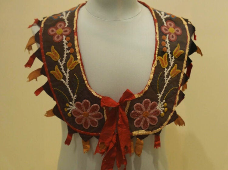 Native American fashion piece