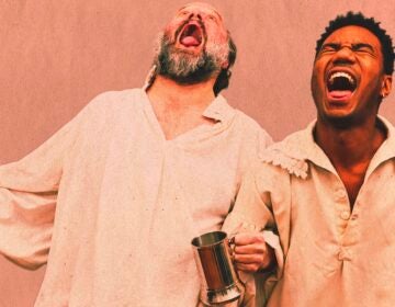 Prince Hal, played by actor Tyler Bey, in Quintessence Theatre’s “Rare Accidents”