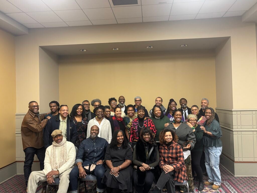 Award-winning Black authors and illustrators at the 34th annual African American Children’s Book Fair