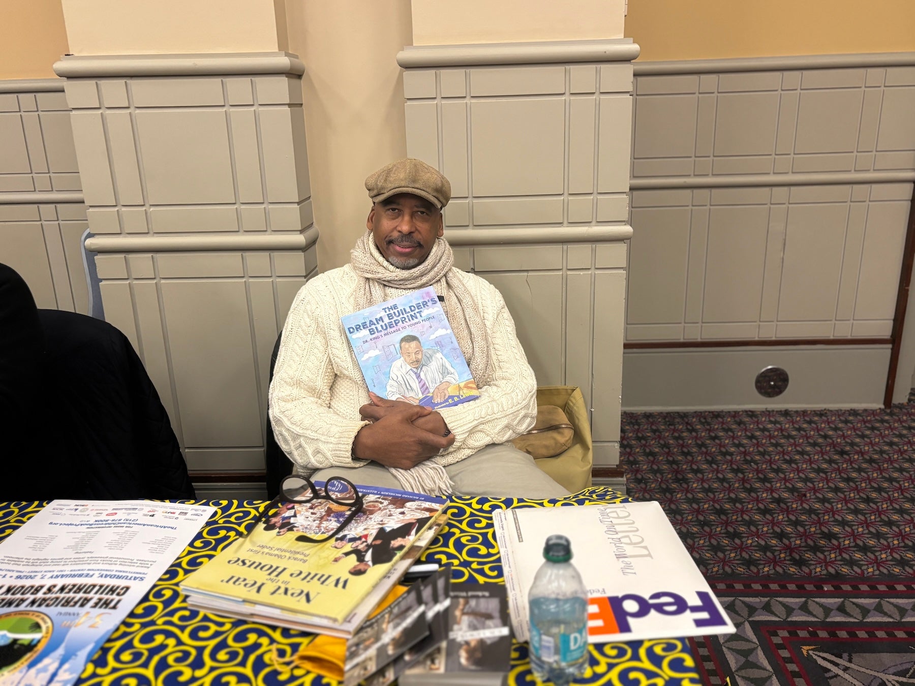 ‘Children will be what they see’: A longtime Philly book fair puts Black stories — and young readers — at its center