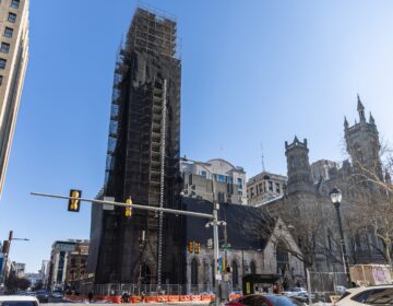 The Arch Street United Methodist Church at Broad and Arch Streets