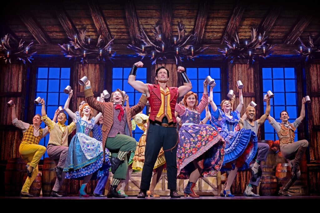 Beauty and the Beast on stage