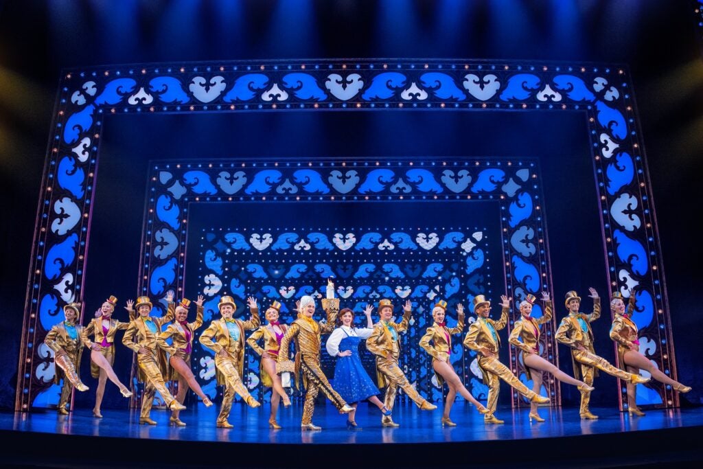 Beauty and the Beast on stage