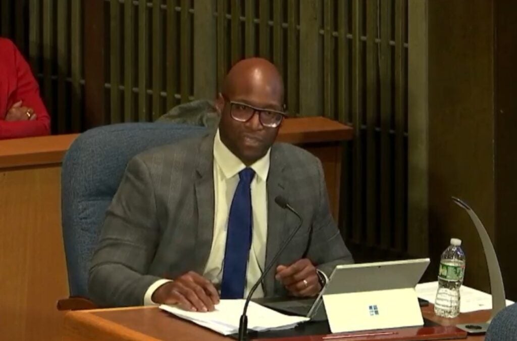 Chris Johnson speaks