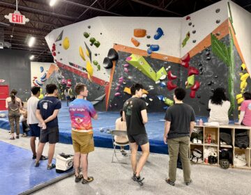 Movement Callowhill, a rock climbing gym