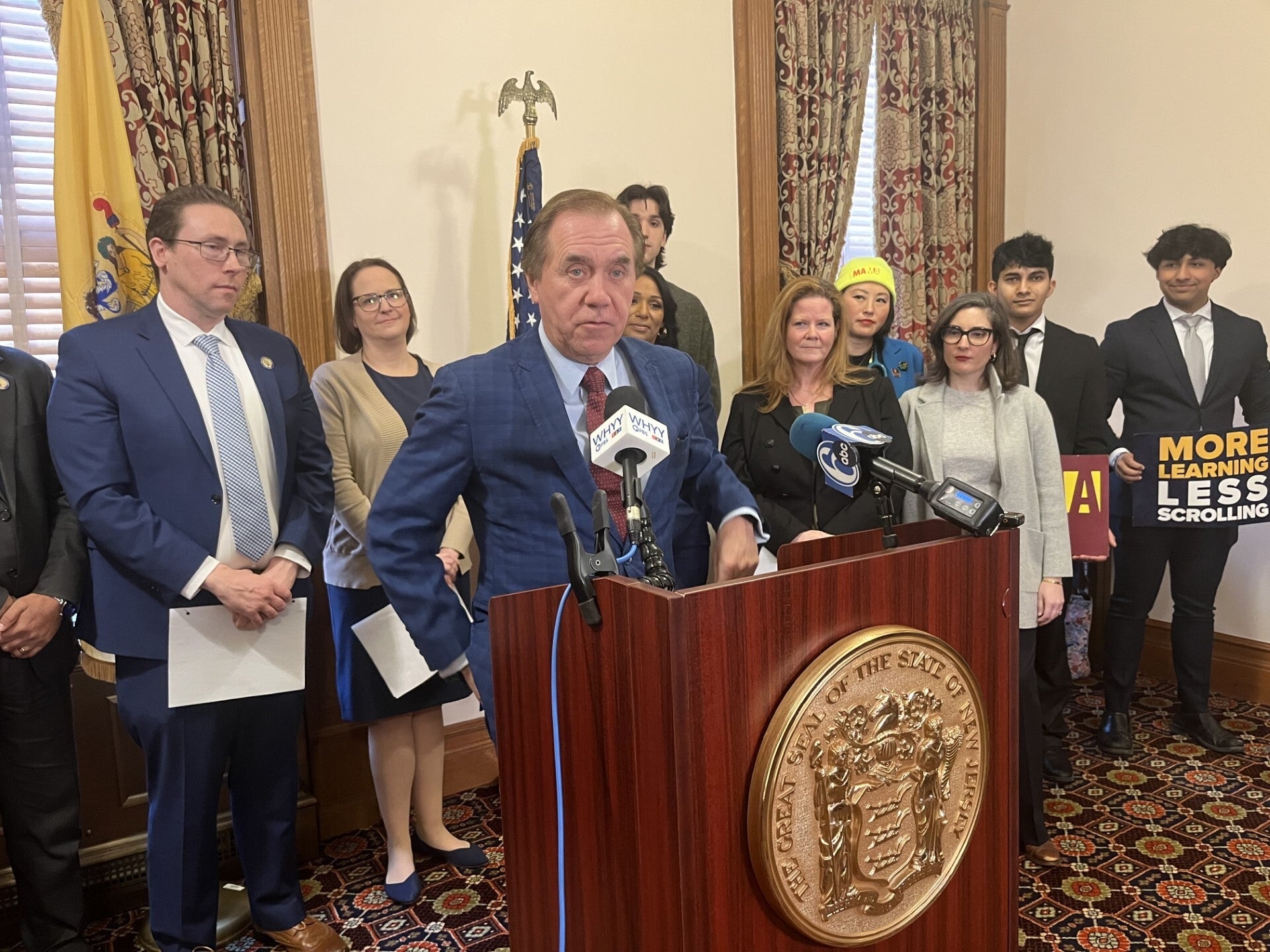 Craig Coughlin speaks