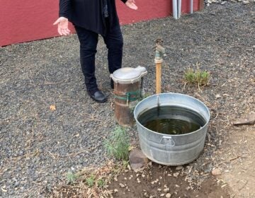 a water well in a town with proposals to build data centers