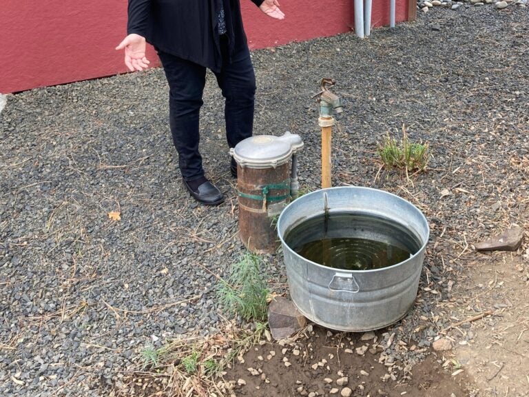a water well in a town with proposals to build data centers