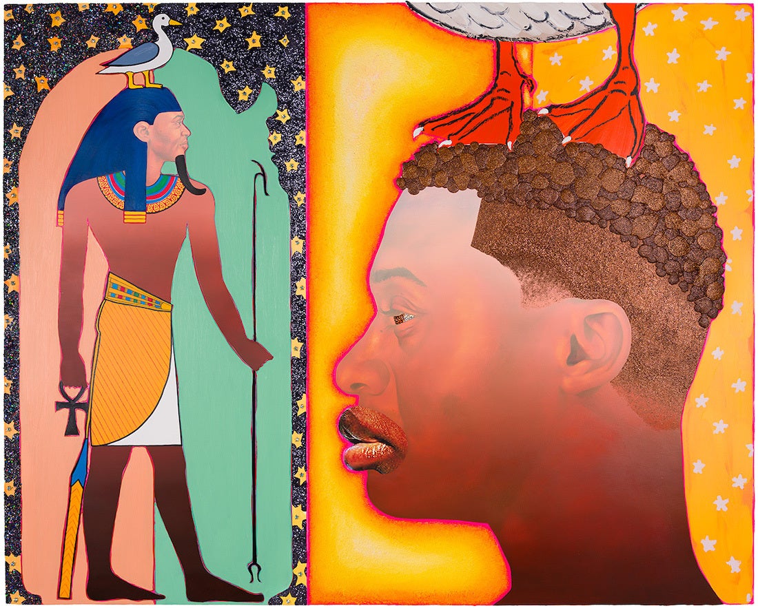 Philadelphia-born artist makes regional debut at Rowan University Art Gallery and Museum