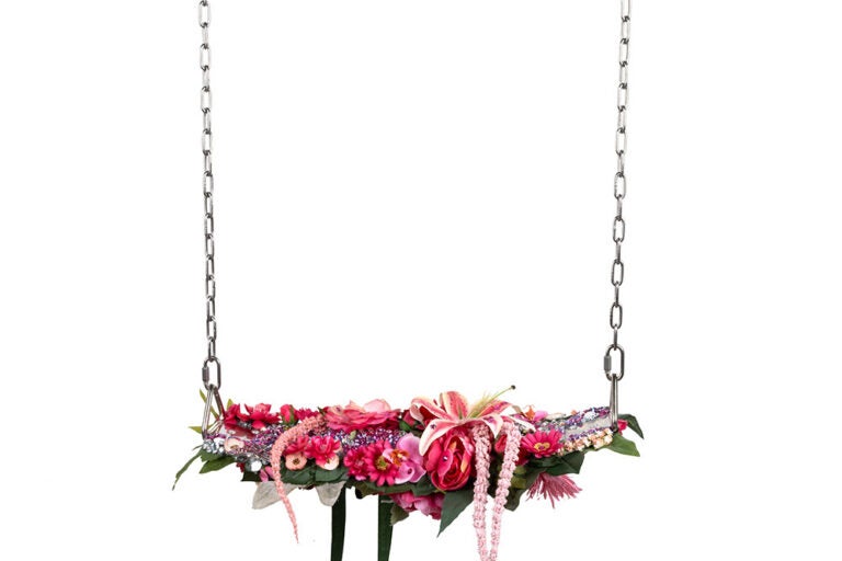 Summer (VI), artwork composed by artist Devan Shimoyama. (Courtesy of De Buck Gallery)