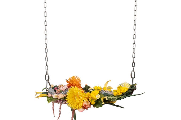 Summer (VII), artwork composed by artist Devan Shimoyama. (Courtesy of De Buck Gallery) (e