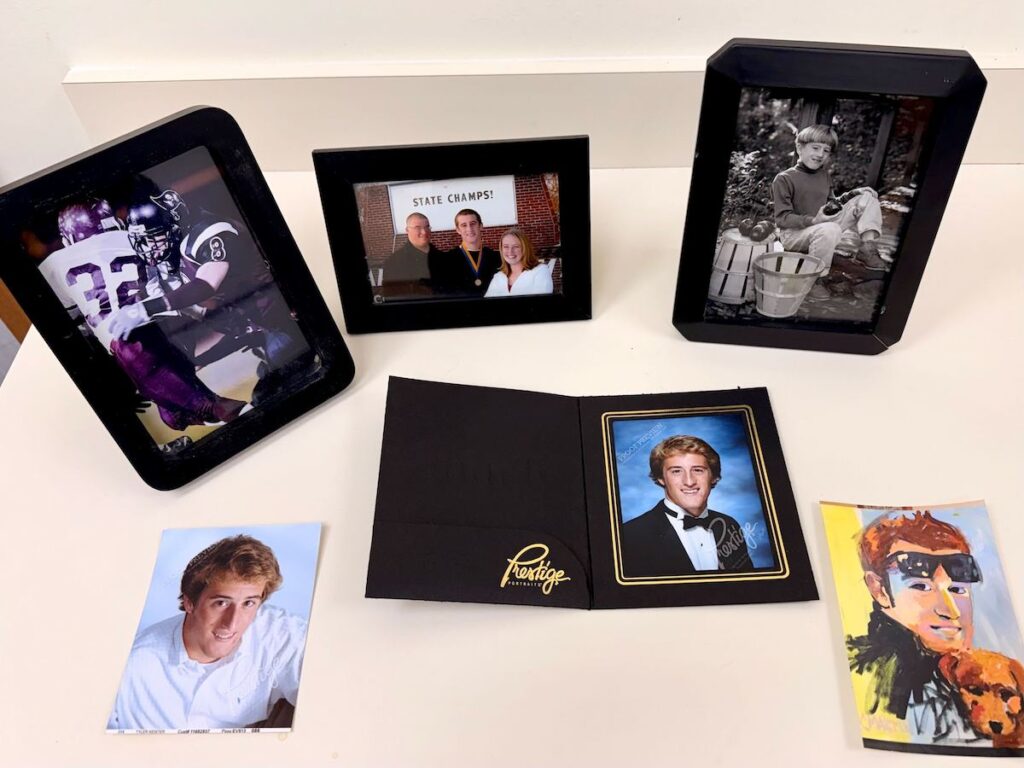 Después de que Tyler Keister murió por una sobredosis en diciembre de 2012