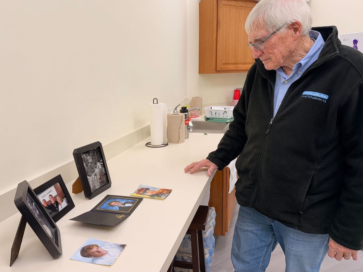 Don Keister reflects on his son, Tyler Keister