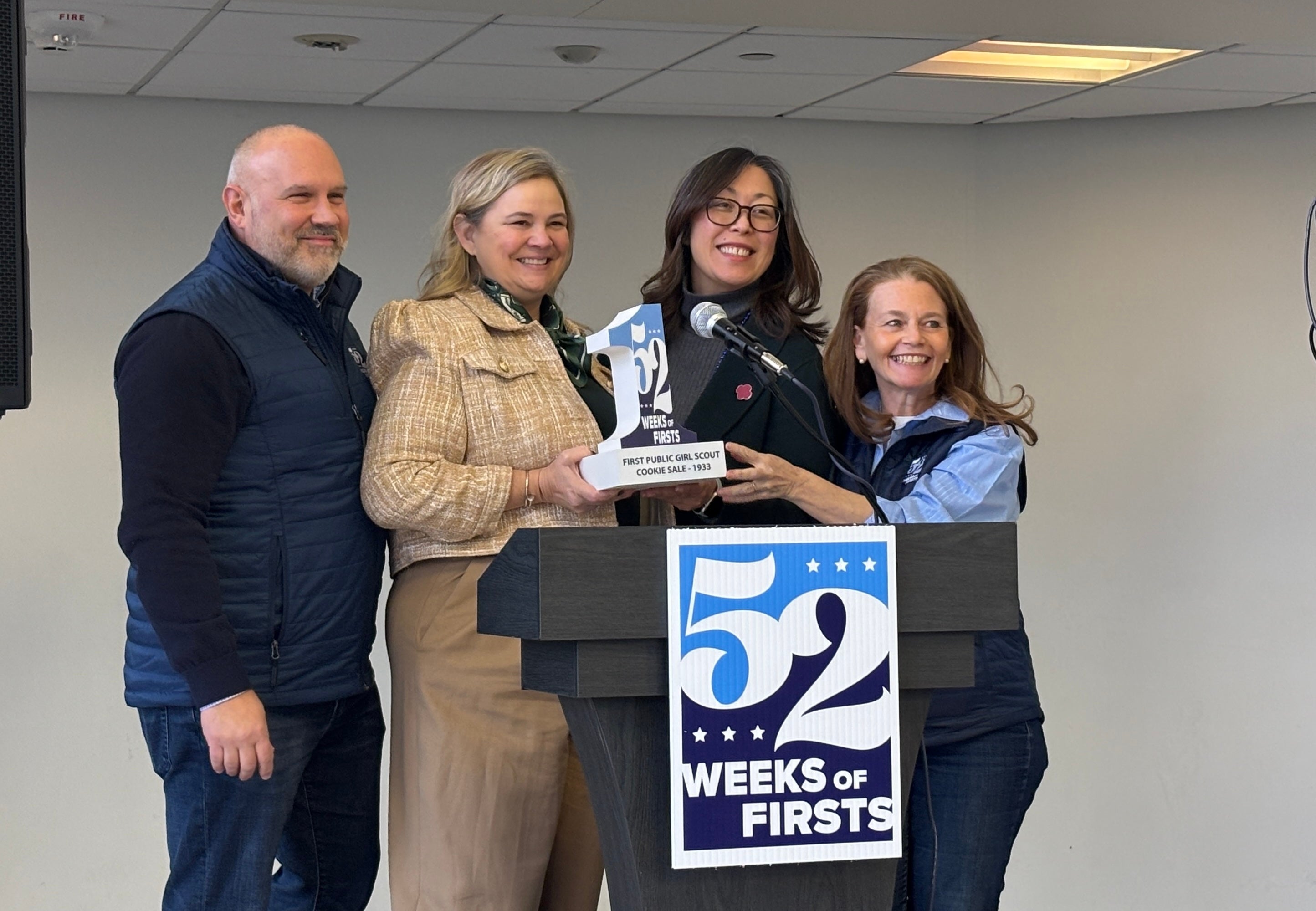 Philadelphia celebrates birthplace of Girl Scout cookie sales at ‘Firstival’ event