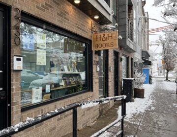 hh-books-exterior-bp-021726 The Head and the Hand Books is one unique store in Philly