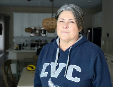 Kathryn Buchovecky poses for photo