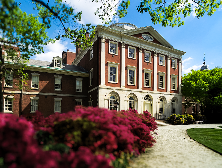 Illustration of historic Pine Building