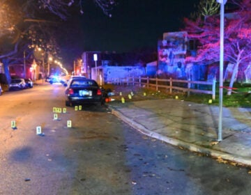 philadelphia-gangs-shootings-3-new the police scene after a shooting in Philly