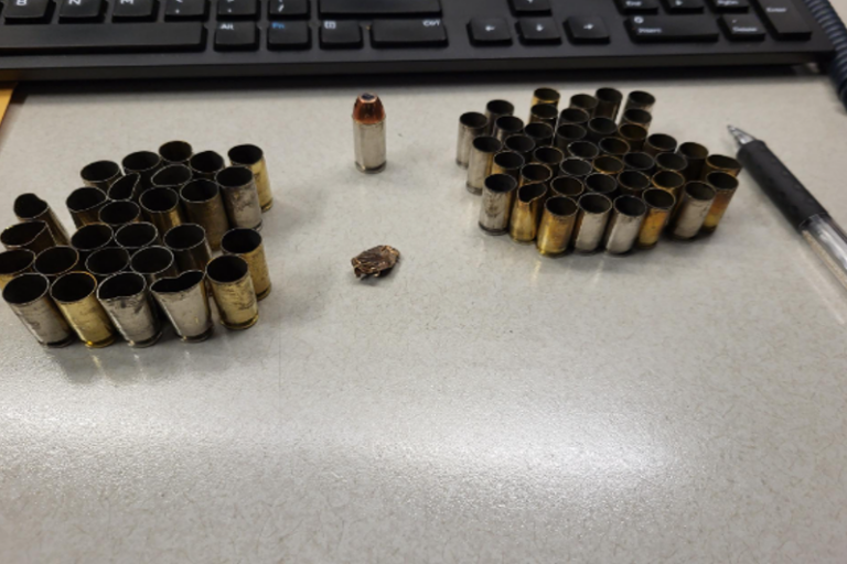 used shell casings