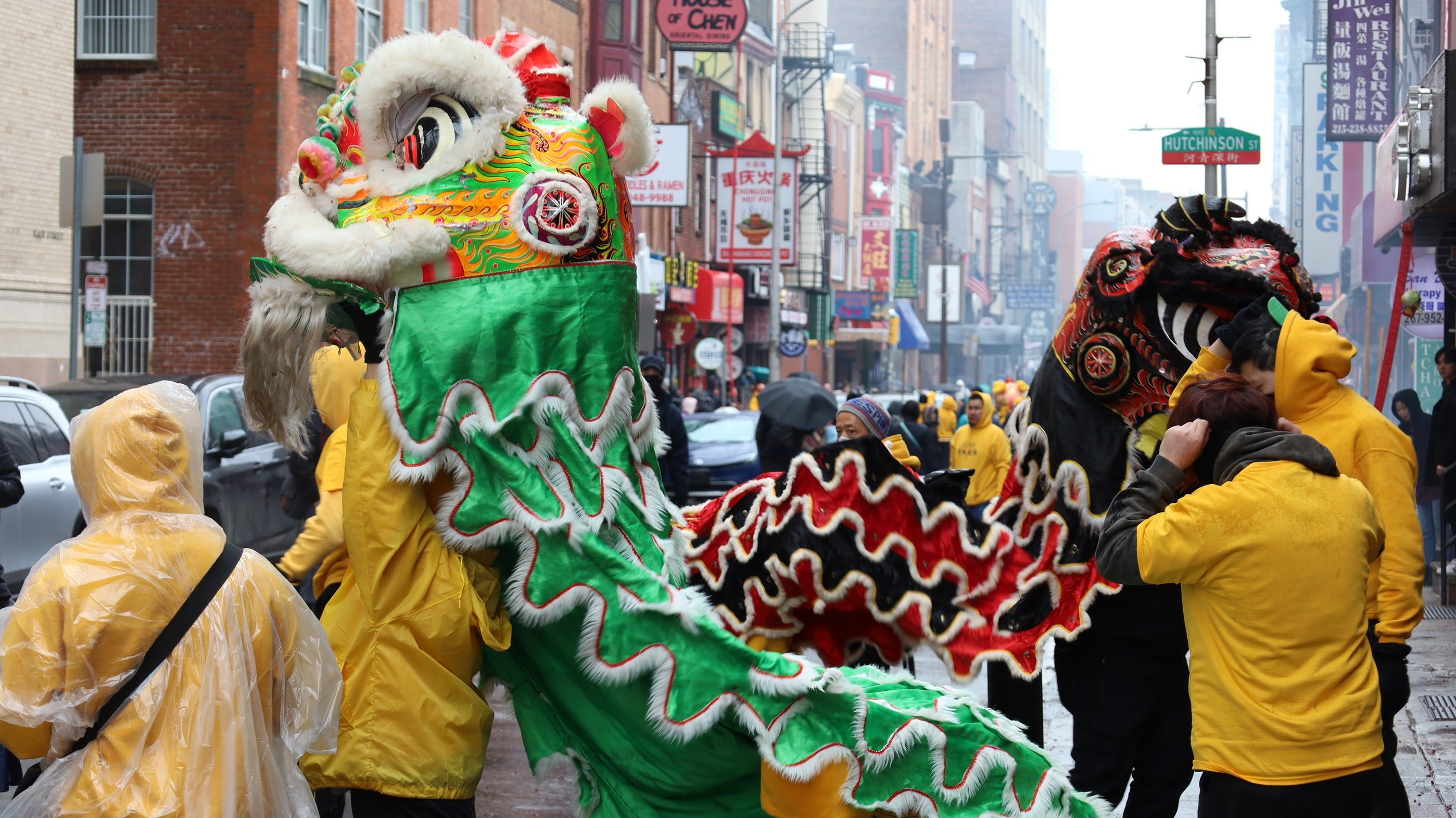 Philadelphia’s Chinatown brought ‘big fire energy’ to Lunar New Year Parade just hours ahead of forecasted blizzard