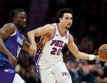 Philadelphia 76ers guard Jared McCain