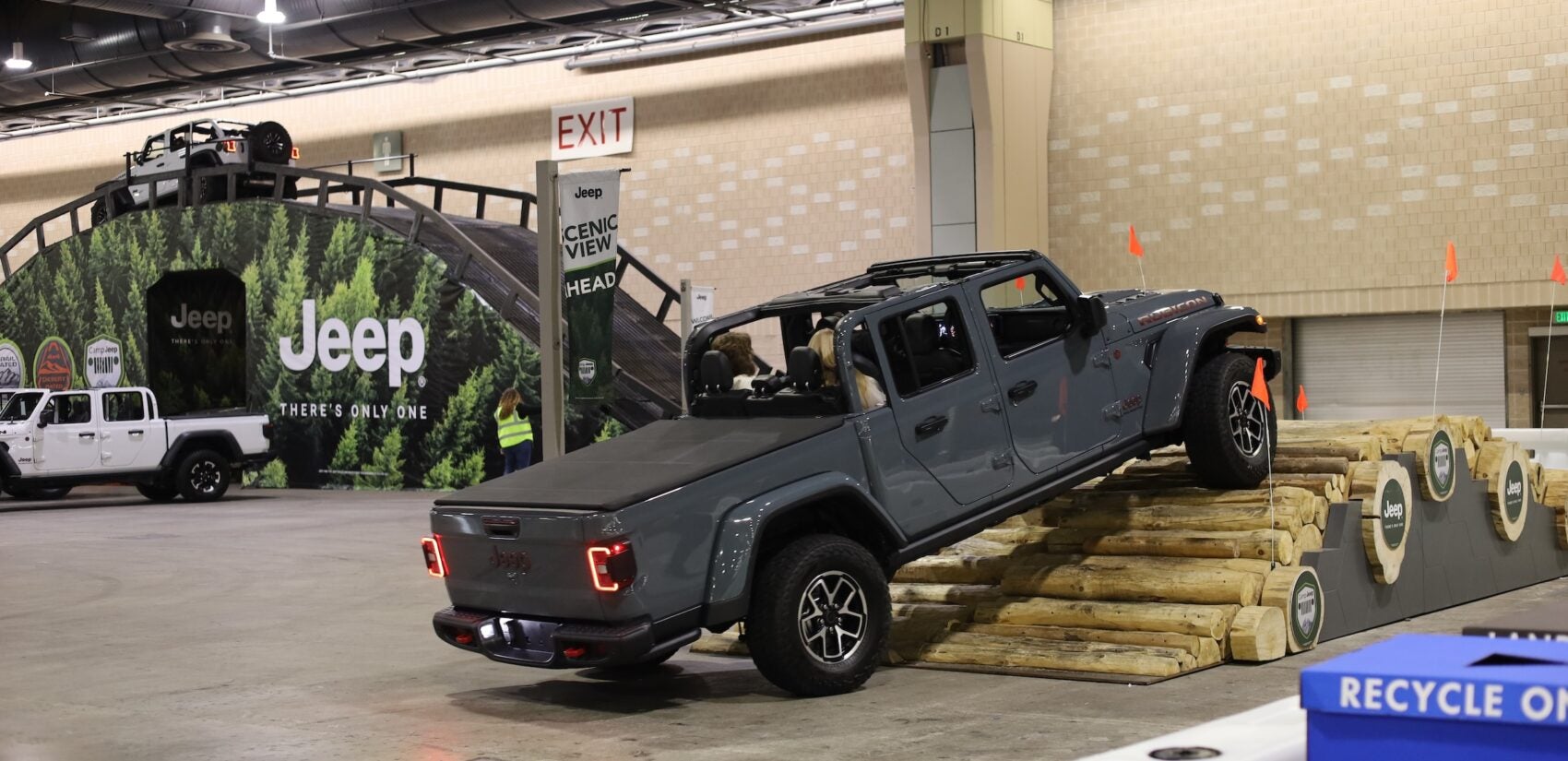 Camp Jeep in full swing, highlighting the durability of Jeep vehicles