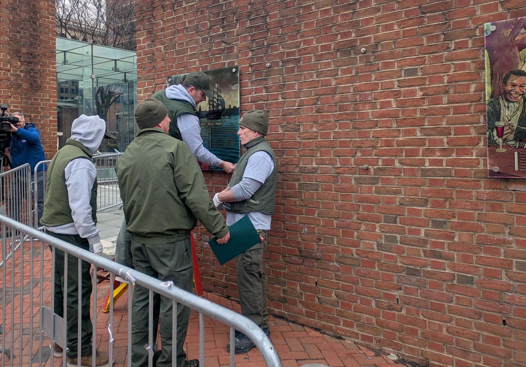 Philadelphia’s slavery exhibit is being restored at the President’s House