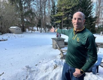 snowmelt-derby-SS-021326-02 Bob Mina in his backyard