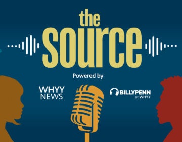 Logo for The Source, from WHYY News