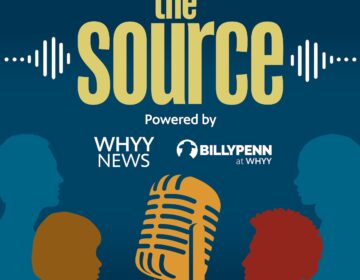 3000×3000 Studio 2 Podcast Tile Logo for The Source, from WHYY News