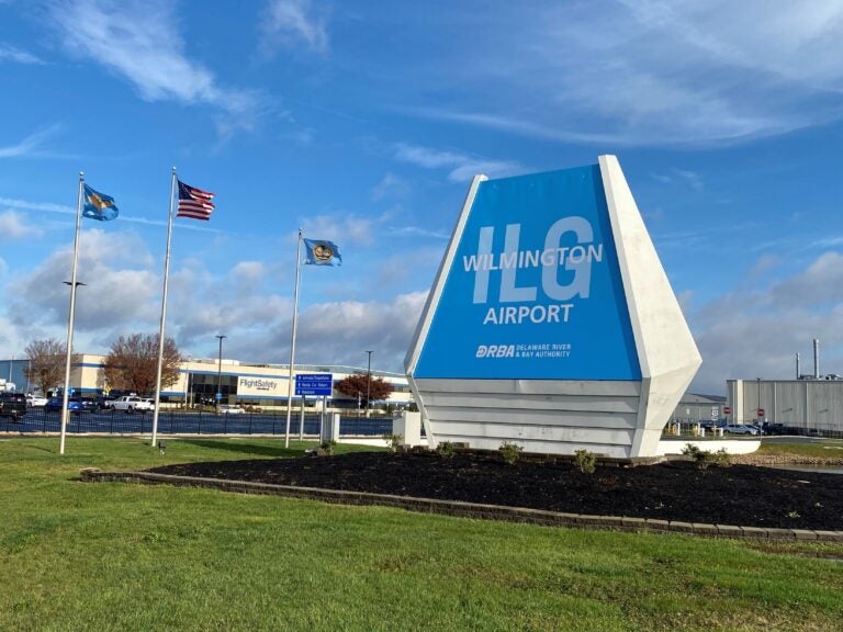 El aeropuerto de Wilmington