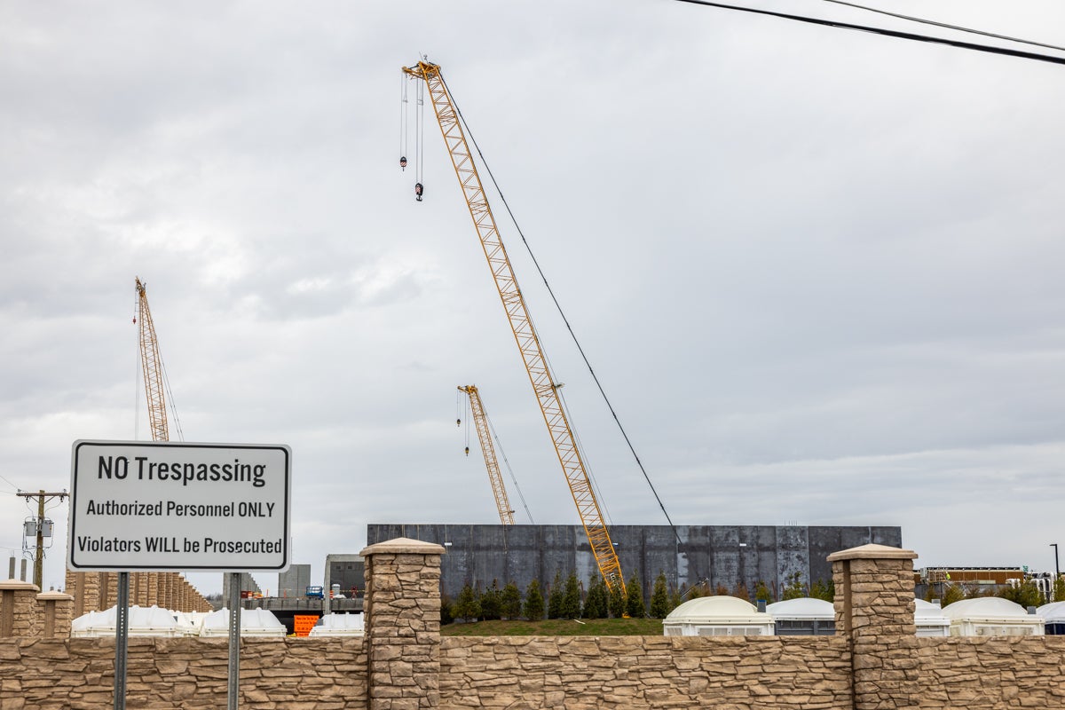 AI data centers have been blamed for higher electricity bills.