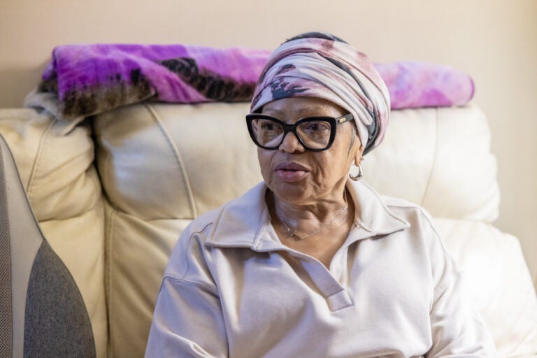 Jacqueline Percell poses for photo