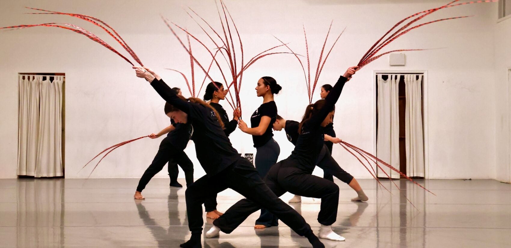 Kun Yang Lin/Dancers rehearsing