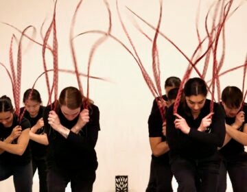Kun Yang Lin/Dancers rehearsing