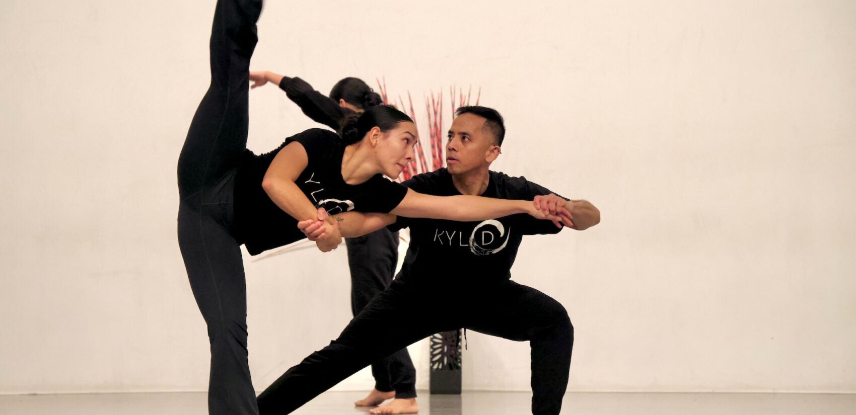 Kun Yang Lin/Dancers rehearsing
