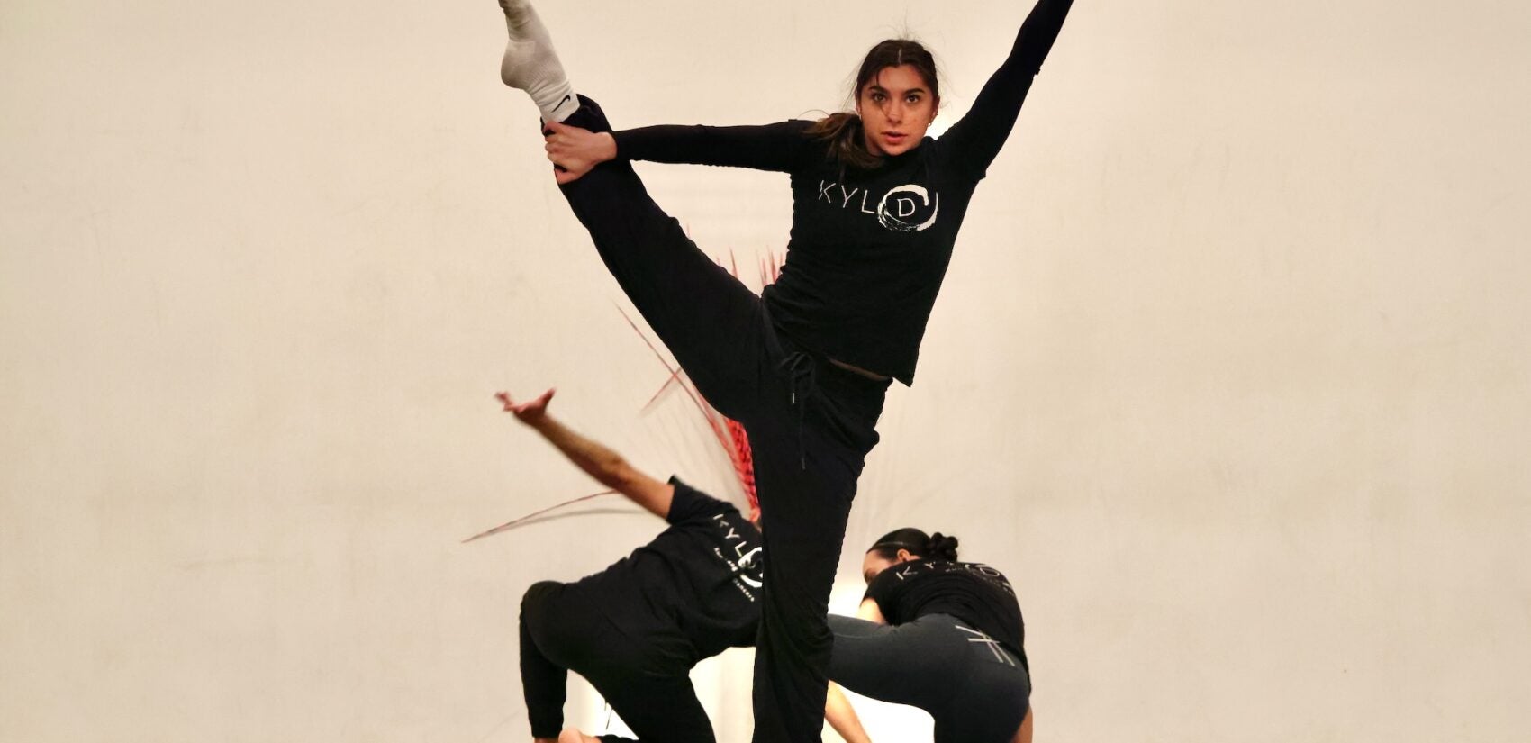 Kun Yang Lin/Dancers rehearsing