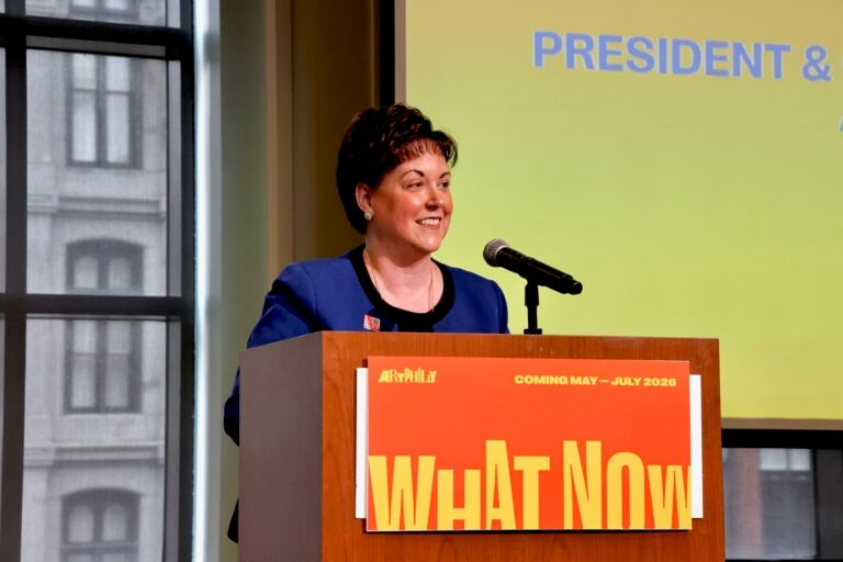 Kathryn Ott Lovell smiles