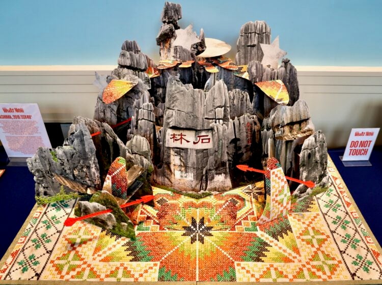 a pop-up book by Colette Fu