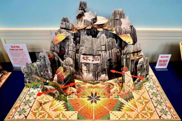 a pop-up book by Colette Fu