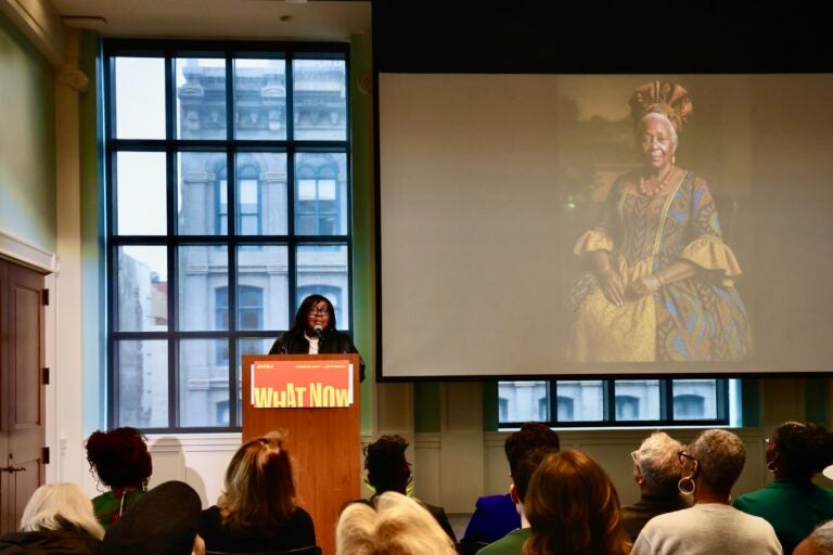 Trapeta B. Mayson speaks