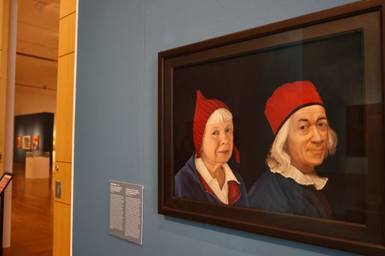 Jane Lund's Artists of a Certain Age: Self Portrait with Jean-Étienne Liotard, 1702-1789