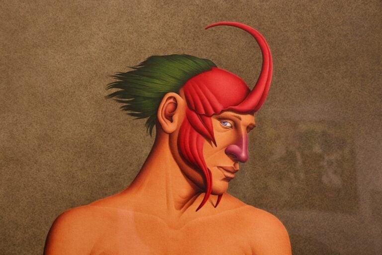 Robert Lostutter's Red Masdevallia